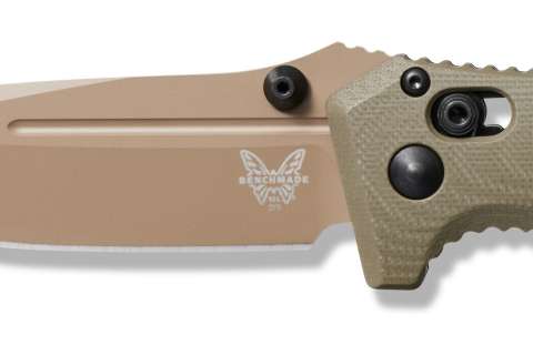 Ніж Benchmade "Sibert Mini Adamas", олива