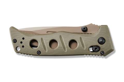 Ніж Benchmade "Sibert Mini Adamas", олива
