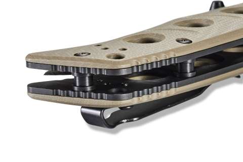 Ніж Benchmade "Sibert Mini Adamas", олива