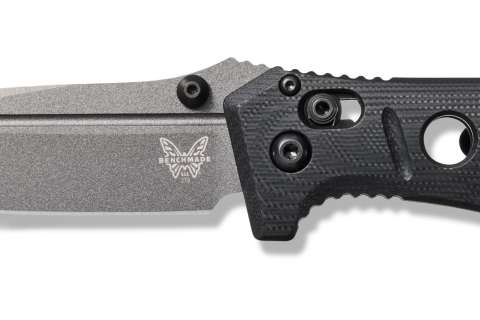 Ніж Benchmade "Sibert Mini Adamas", чорний