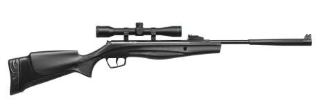 Гвинтівка пневматична Stoeger RX5 Synthetic Stock Black Combo з прицілом 4х32 кал. 4.5мм