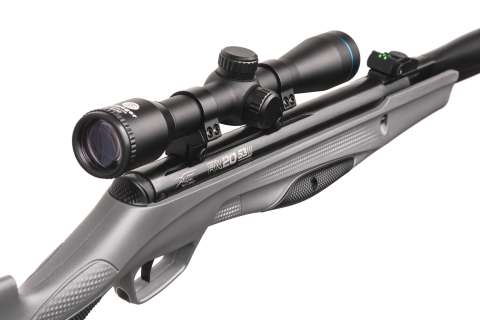 Гвинтівка пневматична Stoeger RX20 S3 Suppressor Grey з прицілом 4х32 кал.4.5мм