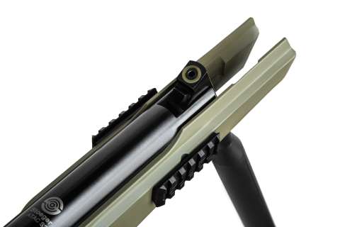 Гвинтівка пневматична Stoeger ATAC TS2 Combo Green з прицілом 3-9x40AO кал. 4.5мм