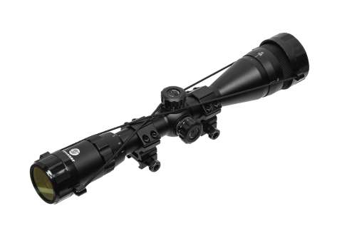 Гвинтівка пневматична Stoeger ATAC TS2 Combo Green з прицілом 3-9x40AO кал. 4.5мм