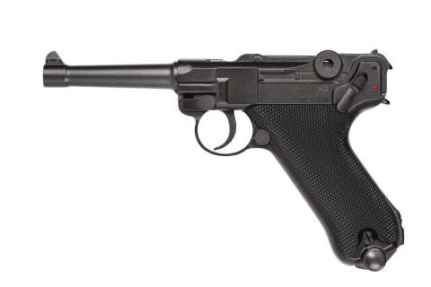 Пневматичний пістолет Umarex Legends Luger P08  кал. 4,5 мм