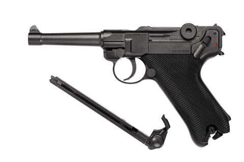 Пневматичний пістолет Umarex Legends Luger P08  кал. 4,5 мм