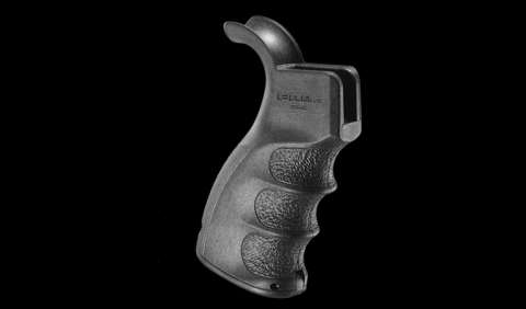 Пістолетне руків'я FAB для M16 \ M4 \ AR15, чорне