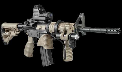 Приклад FAB для M16 \ AR15
