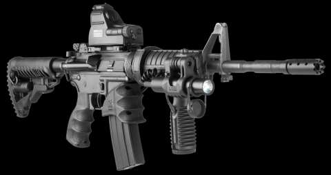 Приклад FAB для M16 \ AR15