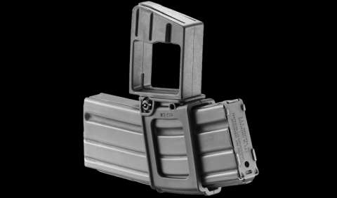 Тримач магазину горизонтальний FAB для М4