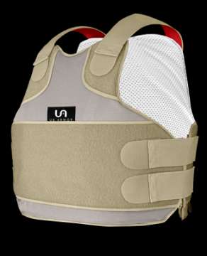 Бронежилет проти вогнепальної зброї і ножа USARMOR BSII + 2 Medium