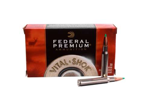 Патрон нарізний Federal Vital-Shok, 30-06, 165GR (10,69 г), Nosler BALLISTIC TIP