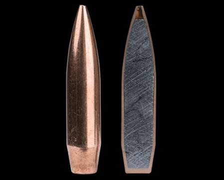 Патрон нарізний Federal Gold Medal, 30-06, 168 GR (10,89 г), Sierra Matchking BTHP
