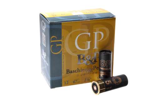 Набої мисливські B&P GP UNIVERSAL (б/к) к.12/12/67  №7, 32 г