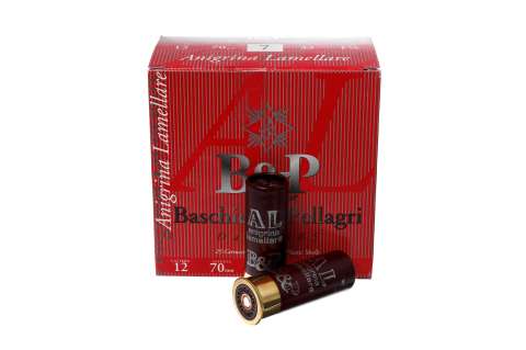 Набої мисливські B&P  ANIGRINA LAMELLARE к.12/12/70  №5, 33 г