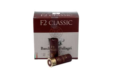Набої мисливські B&P F2 CLASSIC к.12/12/70  №7, 34 г