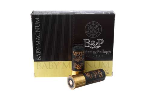 Набої мисливські B&P BABY MAGNUM к.12/20/70  №5, 42 г
