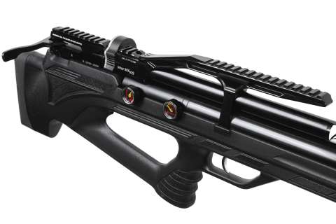 Пневматична Редукторна PCP гвинтівка  Aselkon MX10-S Black  кал. 4.5