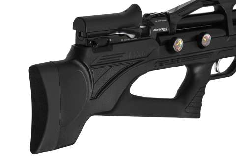 Пневматична Редукторна PCP гвинтівка  Aselkon MX10-S Black  кал. 4.5