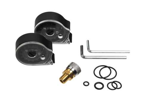 Пневматична Редукторна PCP гвинтівка  Aselkon MX10-S Black  кал. 4.5