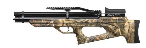 Пневматична Редукторна PCP гвинтівка  Aselkon MX10-S Camo Max 5  кал. 4.5