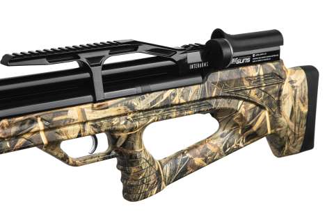 Пневматична Редукторна PCP гвинтівка  Aselkon MX10-S Camo Max 5  кал. 4.5