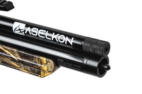Пневматична Редукторна PCP гвинтівка  Aselkon MX10-S Camo Max 5  кал. 4.5