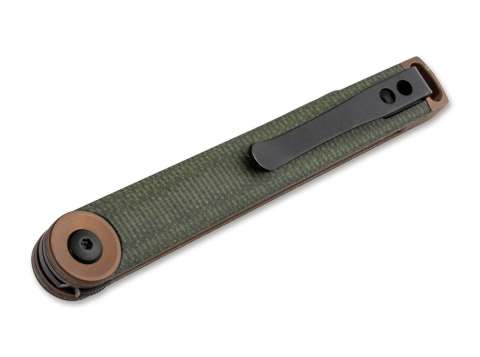 Ніж Boker Plus "Kaizen Green Canvas Micarta"