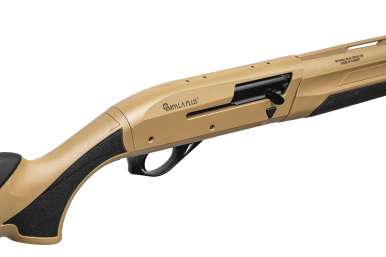 Полуавтоматическое гладкоствольное ружье Impala Plus Elite Desert 12/66см