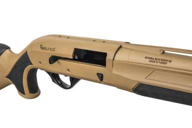Полуавтоматическое гладкоствольное ружье Impala Plus Elite Desert 12/66см