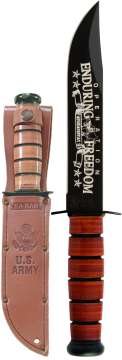 Ніж KA-BAR "Army OEF Afghanistan" comm