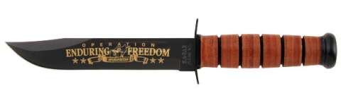 Ніж KA-BAR "Army OEF Afghanistan" comm