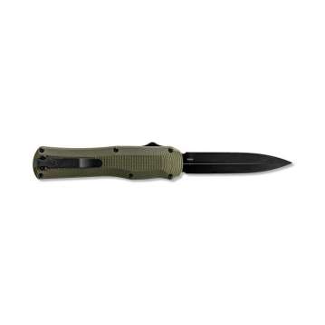Ніж Benchmade "Autocrat Olive", OTF, Auto