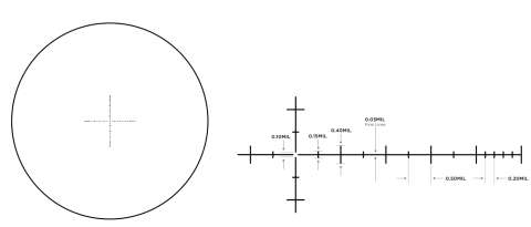 Труба підзорна Leupold Mark4 12-40x60 FFP TMR чорна