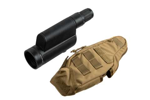 Труба підзорна Leupold Mark4 12-40x60 FFP TMR чорна