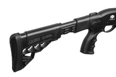 ATROX Combo Black Telescopic stock 12/46cm Basic+ 66cm Standard MC5 Ружье гладкоствольное Huglu