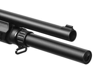 ATROX Combo Black Telescopic stock 12/46cm Basic+ 66cm Standard MC5 Ружье гладкоствольное Huglu
