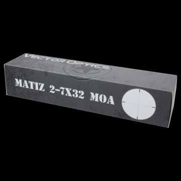 Приціл оптичний Vector Optics Matiz 2-7x32 (25,4 мм) SFP VOW-MOA