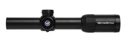 Приціл оптичний Vector Optics Constantine 1-10x24 (30 мм) illum. SFP