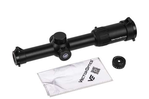 Приціл оптичний Vector Optics Constantine 1-10x24 (30 мм) illum. SFP