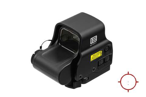 Приціл коліматорний EOTech EXPS3-2 68MOA / 1MOA (дві точки), сумісний з NV