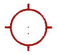 Приціл коліматорний EOTech EXPS3-2 68MOA / 1MOA (дві точки), сумісний з NV