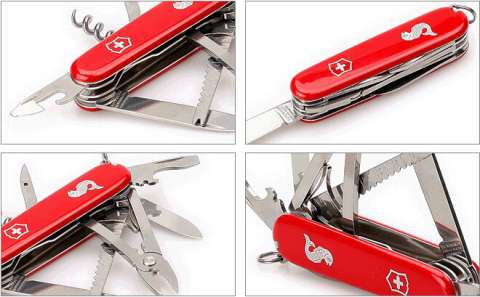 Ніж Victorinox Swiss Army Angler