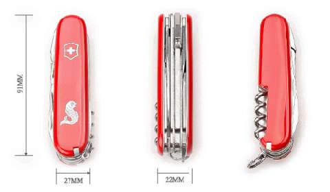 Ніж Victorinox Swiss Army Angler