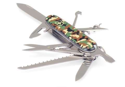 Ніж Victorinox Swiss Army Huntsman