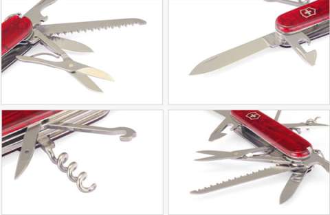Ніж Victorinox Swiss Army Huntsman