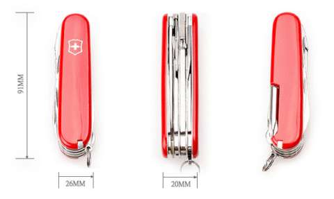 Ніж Victorinox Swiss Army Deluxe Tinker