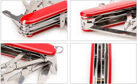 Ніж Victorinox Swiss Army Deluxe Tinker
