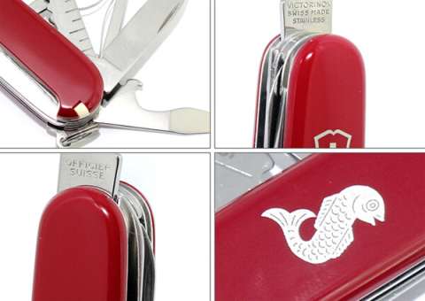 Ніж Victorinox Swiss Army Fisherman