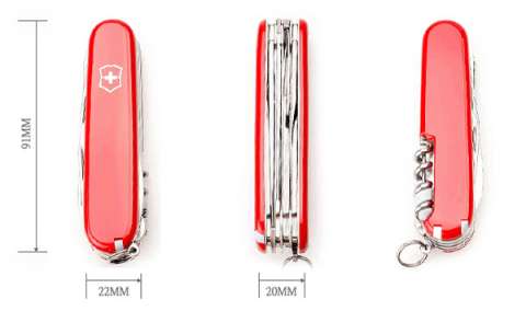 Набір мандрівника Victorinox Traveller's-Kit